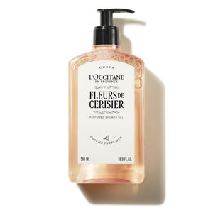 Fleurs de Cerisier Shower Gel