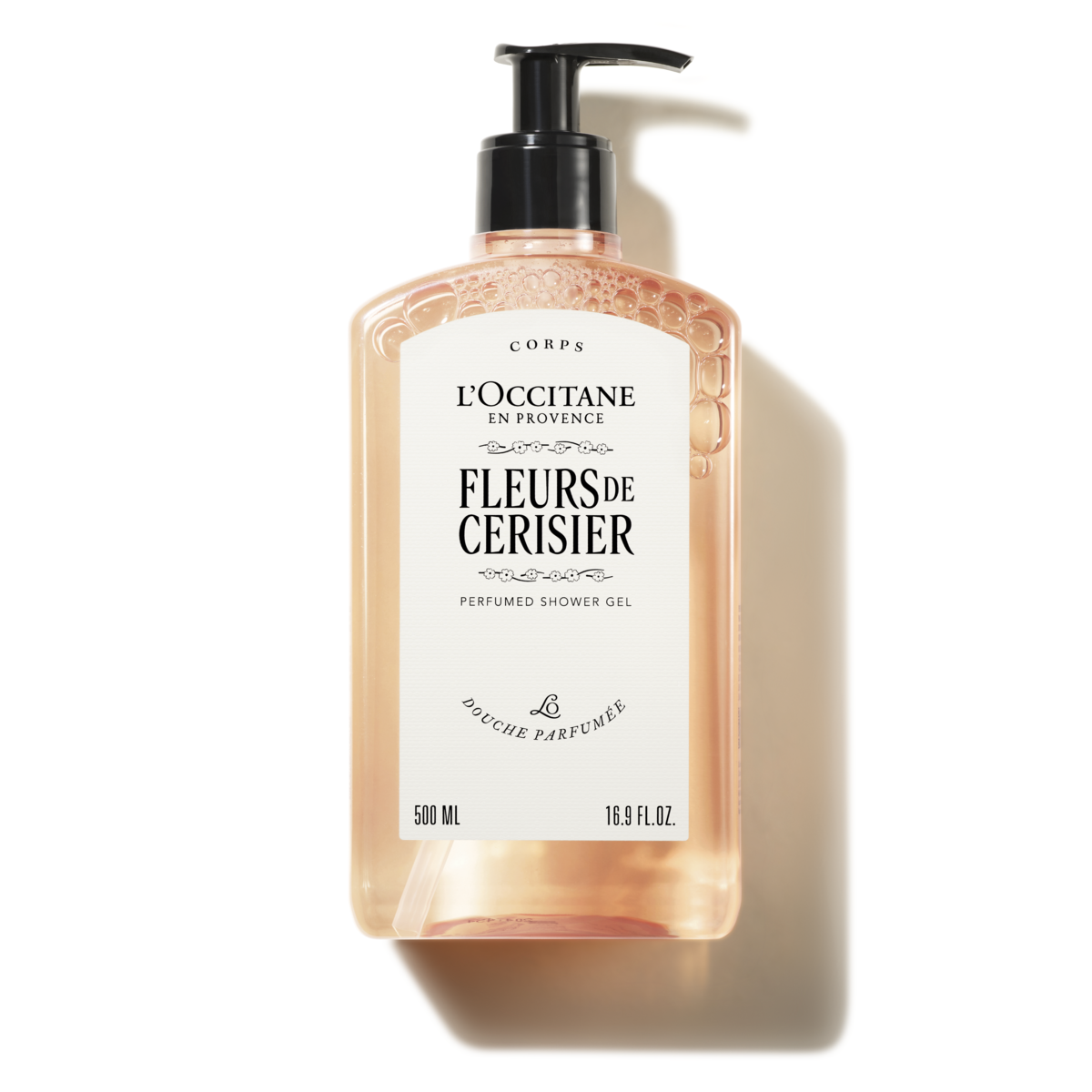 Fleurs de Cerisier Shower Gel
