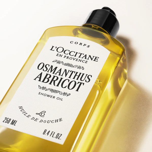 L’Occitane Olje za prhanje Osmanthus Abricot