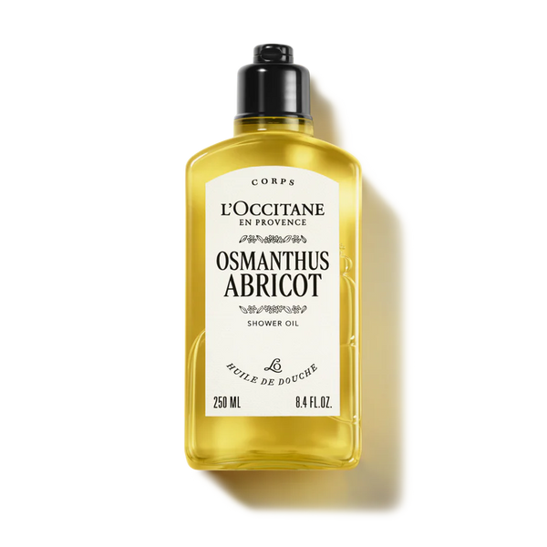 L’Occitane Olje za prhanje Osmanthus Abricot