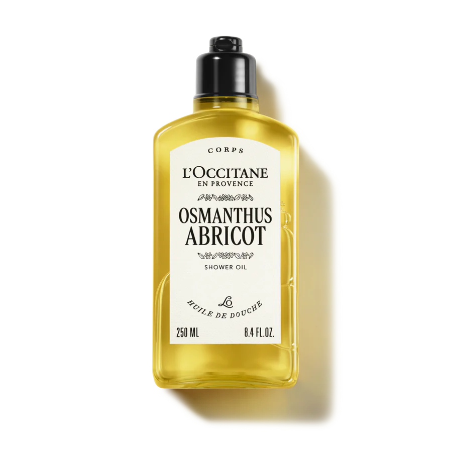L’Occitane Olje za prhanje Osmanthus Abricot