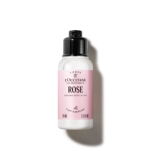 L’Occitane Rose perfumed body lotion