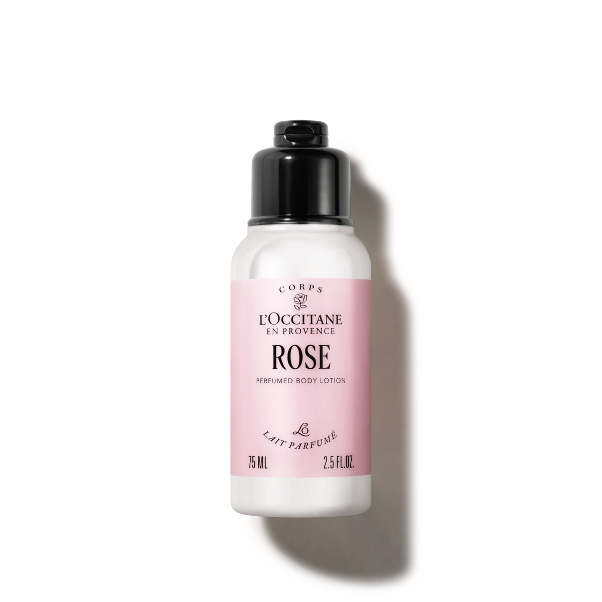 L’Occitane Rose perfumed body lotion