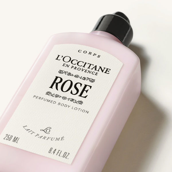 L’Occitane Rose perfumed body lotion