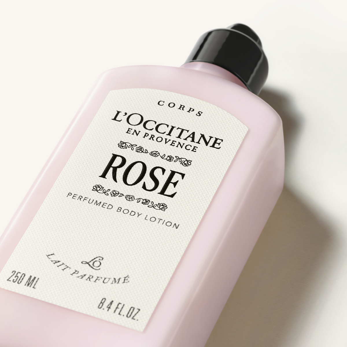 L’Occitane Rose perfumed body lotion