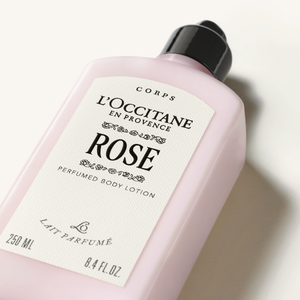 L’Occitane Rose perfumed body lotion