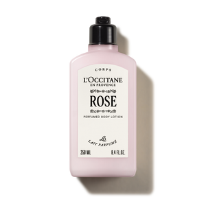 L’Occitane Rose perfumed body lotion