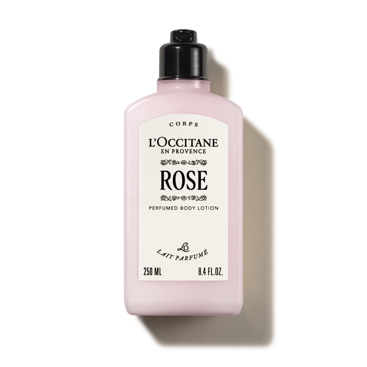 L’Occitane Rose perfumed body lotion
