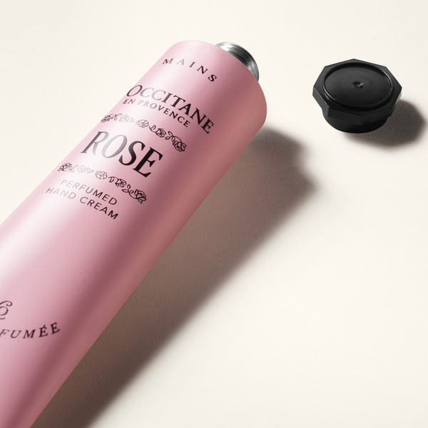 L’Occitane Parfumska krema za roke Rose 