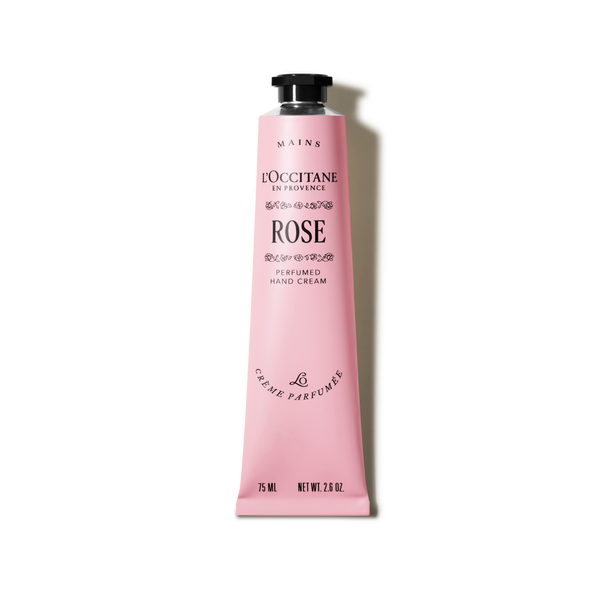 L’Occitane Parfumska krema za roke Rose 
