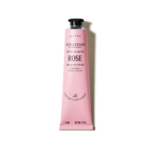 L’Occitane Parfumska krema za roke Rose 