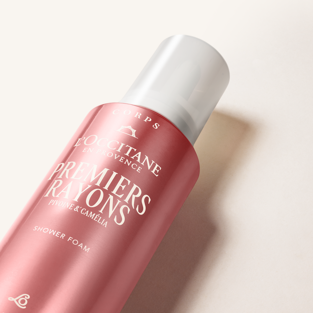 Premiers Rayons pena za tuširanje L'Occitane od blizu.