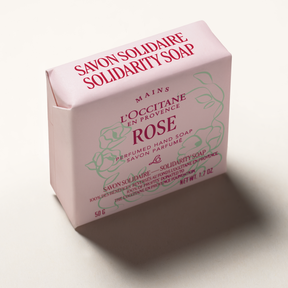 Rose solidarity perfumed hand soap