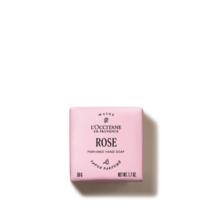 Rose perfumed hand soap