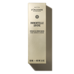 Serum-krema za mladostne roke Immortelle Divine - POSEBNA PONUDBA
