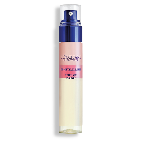 L’Occitane Trifazna esenca za obraz - Immortale Reset kolekcija – potovalna velikost