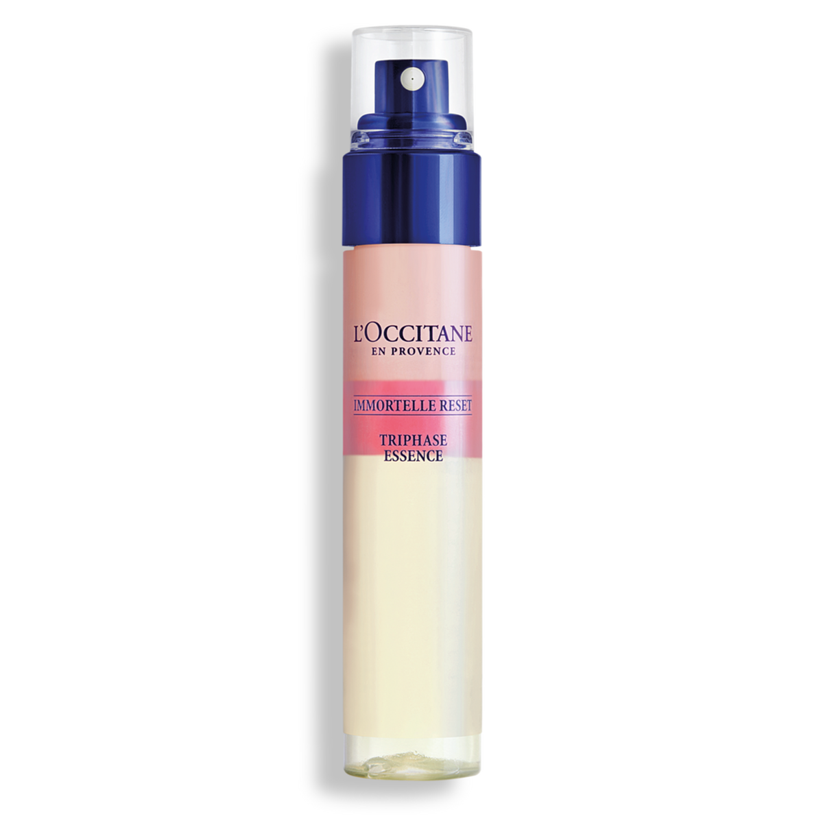 L’Occitane Trifazna esenca za obraz - Immortale Reset kolekcija – potovalna velikost