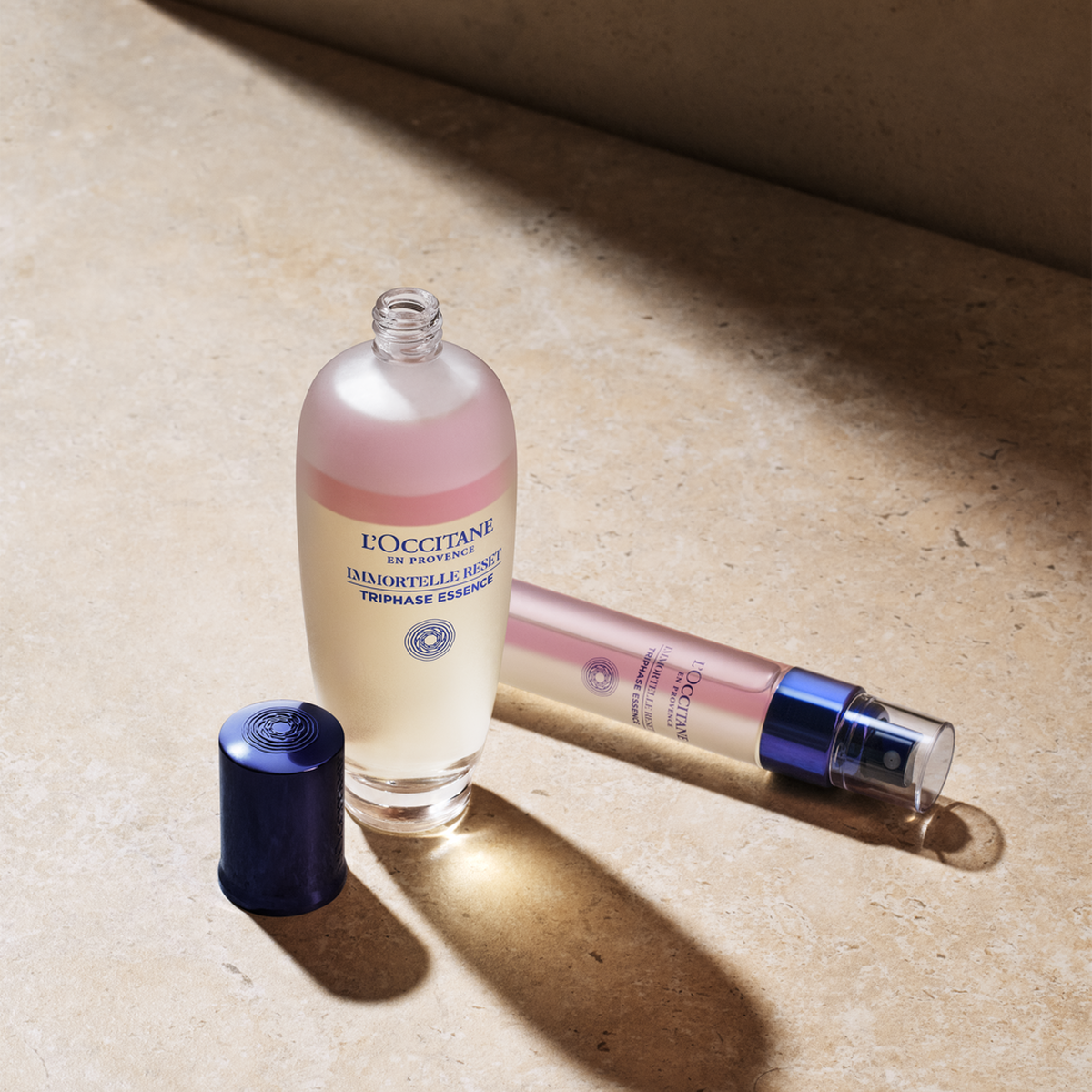 L’Occitane Trifazna esenca za obraz - Immortale Reset kolekcija