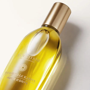 L’Occitane Olje za pomlajeno kožo telesa Immortelle in Karite