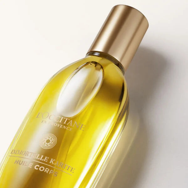 L’Occitane Olje za pomlajeno kožo telesa Immortelle in Karite