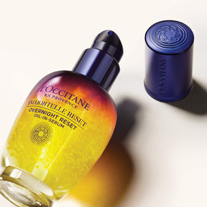 L'Occitane Booster za nočno nego obraza Immortelle Reset - premium velikost 