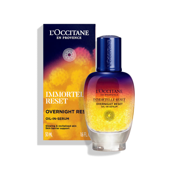 Booster za nočno nego obraza Immortelle Reset L'Occitane