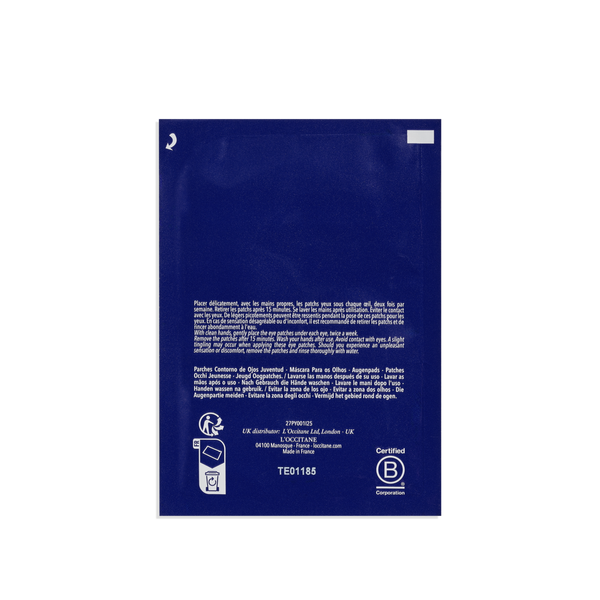 IMMORTELLE PRECIEUSE EYE PATCHES