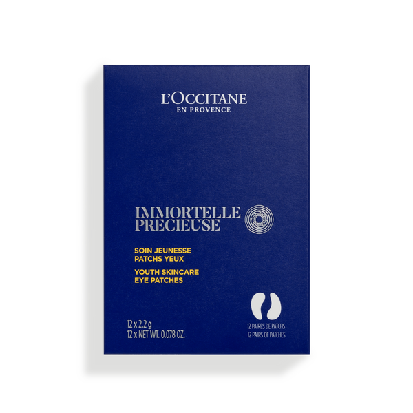 IMMORTELLE PRECIEUSE EYE PATCHES