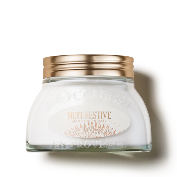 L'Occitane Koncentrirano mleko Nuit Festive – Cassis Noir & Vanille