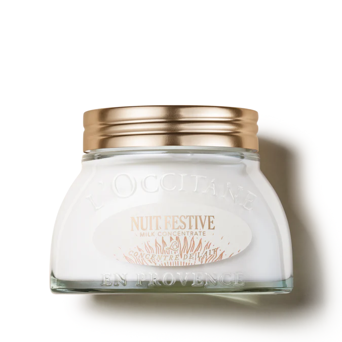 L'Occitane Koncentrirano mleko Nuit Festive – Cassis Noir & Vanille