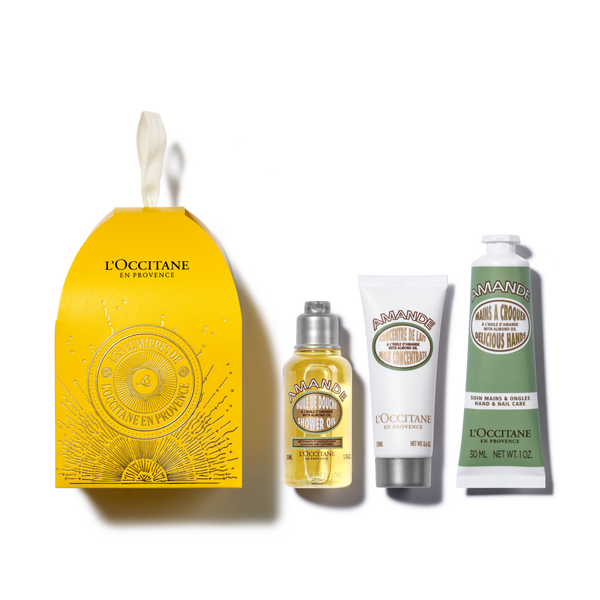 2025 HOLIDAY ALMOND ORNAMENT