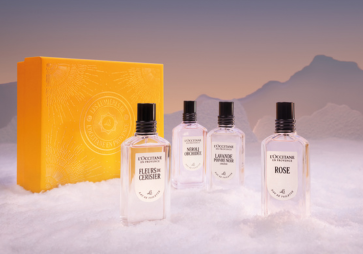  Praznična kolekcija dišav L'Occitane