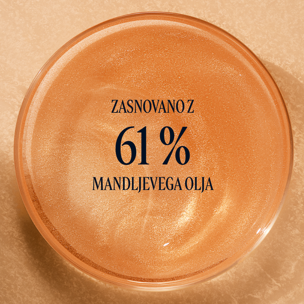 Lesketajoče s eolje za telo v posodici Amande Sublime - L'Occitane