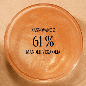 Lesketajoče s eolje za telo v posodici Amande Sublime - L'Occitane