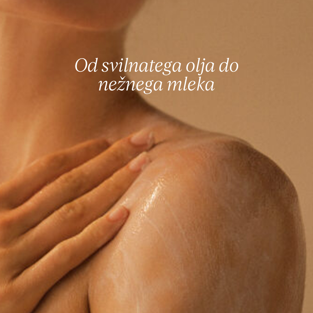 Olje za prhanje Amande Sublime – Mandelj
