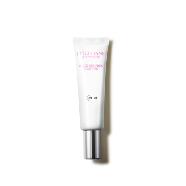 L'Occitane  Zaščitni fluid za sijočo polt Reine des Prés SPF 50