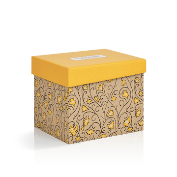 Darilna škatla L'Occitane, potiskana z vzorcem