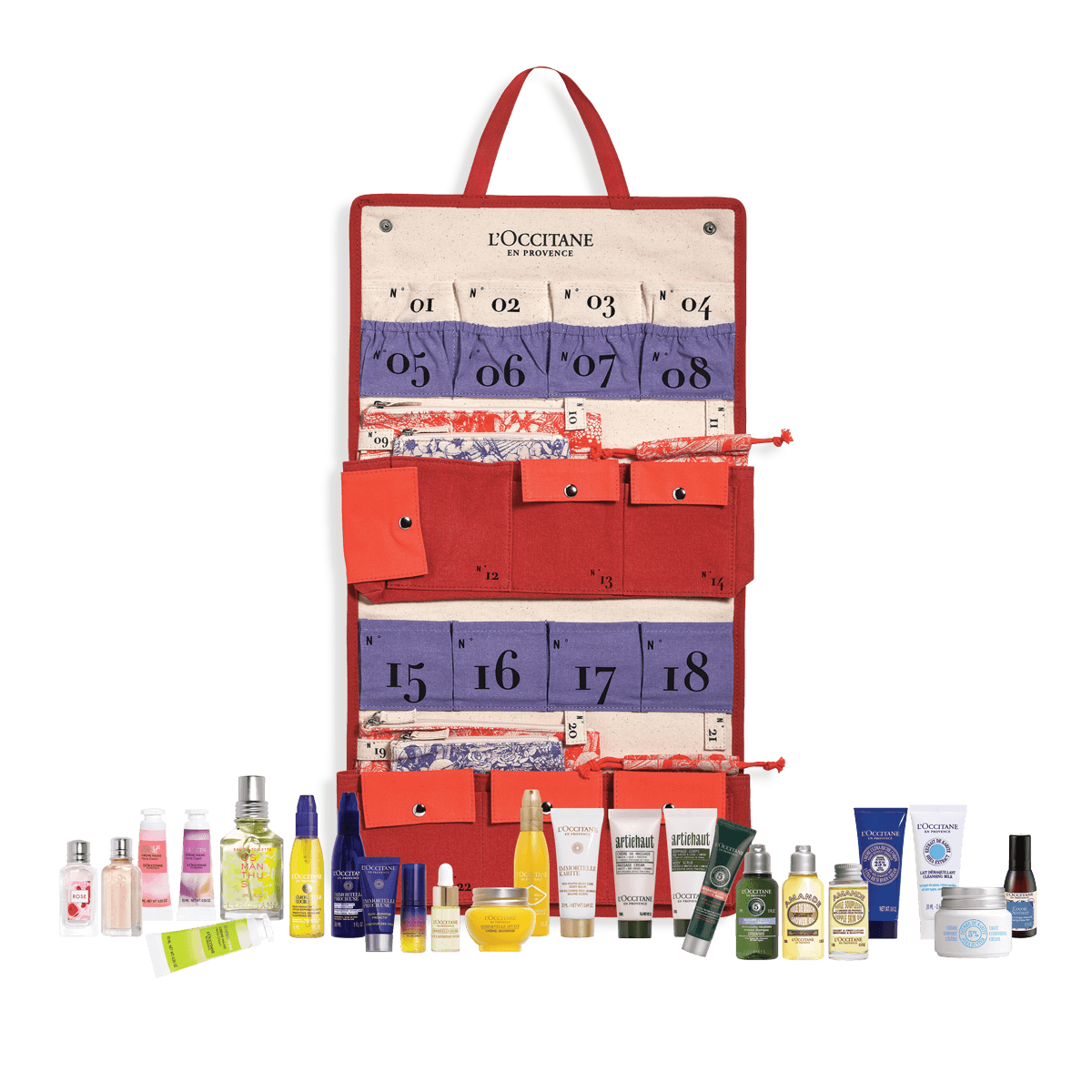 Adventni koledar za ponovno uporabo Božič 2024