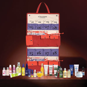 Adventni koledar za ponovno uporabo božič 2024