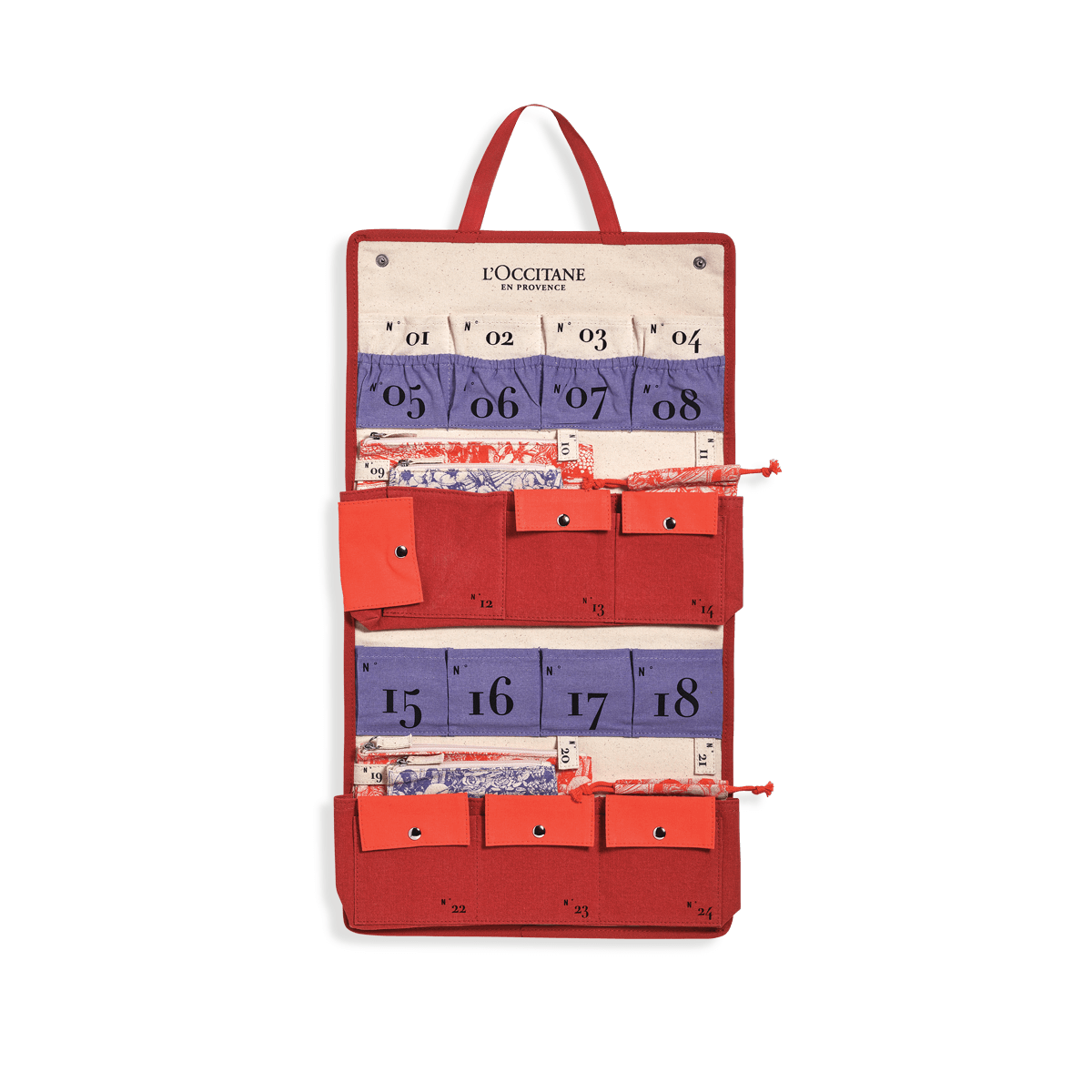 Adventni koledar za ponovno uporabo Božič 2024