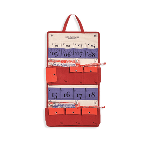 Adventni koledar za ponovno uporabo Božič 2024