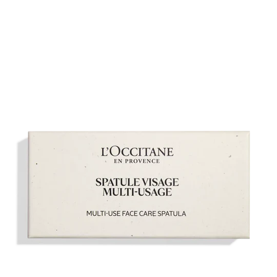 Embalaža Večnamenske spatule za nego obraza L'Occitane