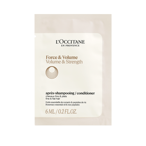 L'Occitane balzam za volumen in krepitev tankih las - vzorček