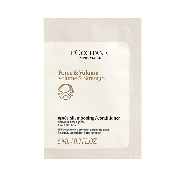 L'Occitane balzam za volumen in krepitev tankih las - vzorček