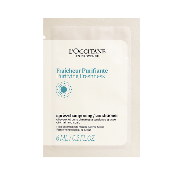 Očiščevalni balzam za svežino – vzorček – L'OCCITANE