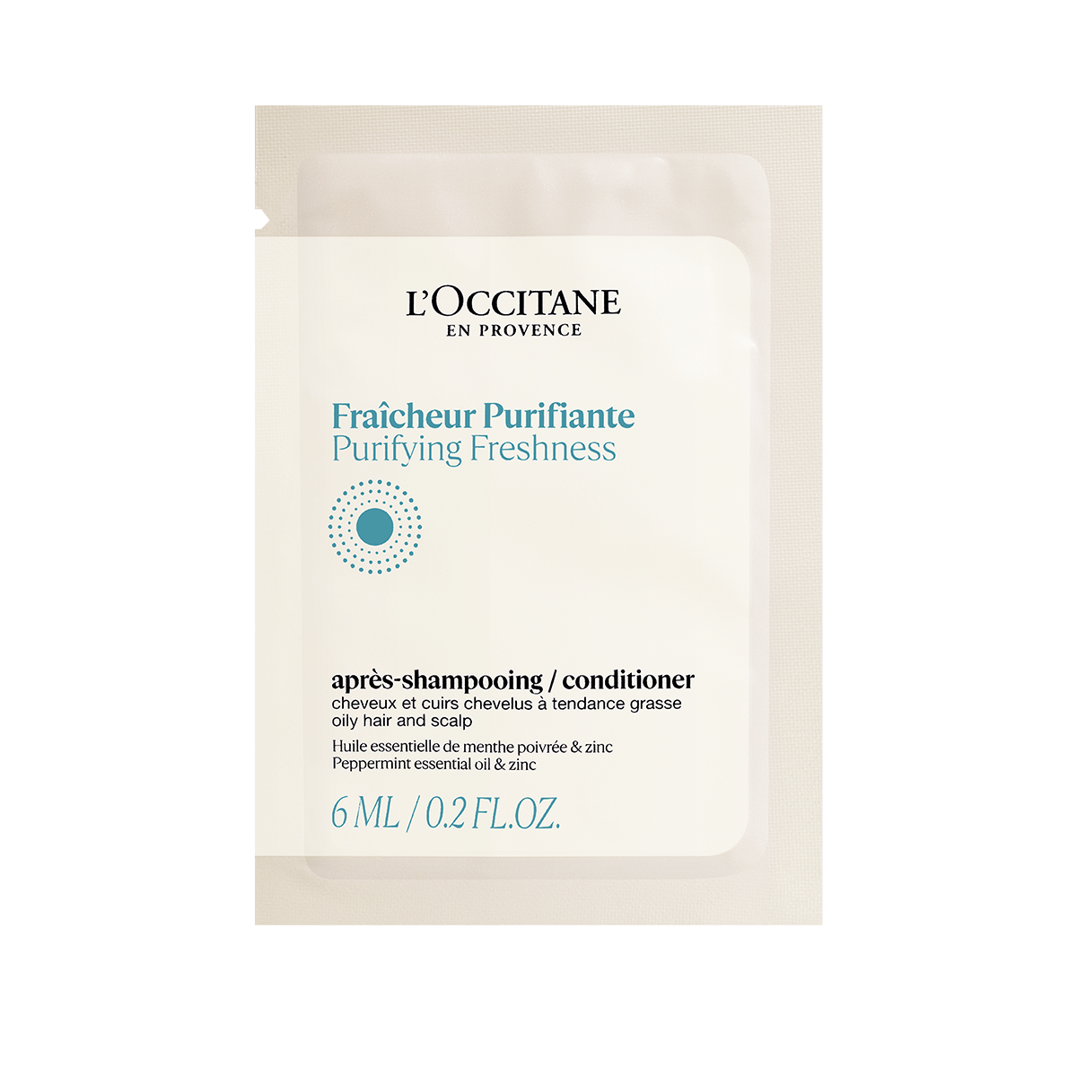 Očiščevalni balzam za svežino – vzorček – L'OCCITANE