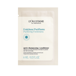 Očiščevalni balzam za svežino – vzorček – L'OCCITANE