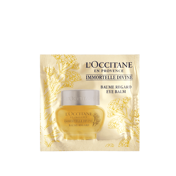 Božanski balzam za kožo okrog oči – vzorček – L'OCCITANE