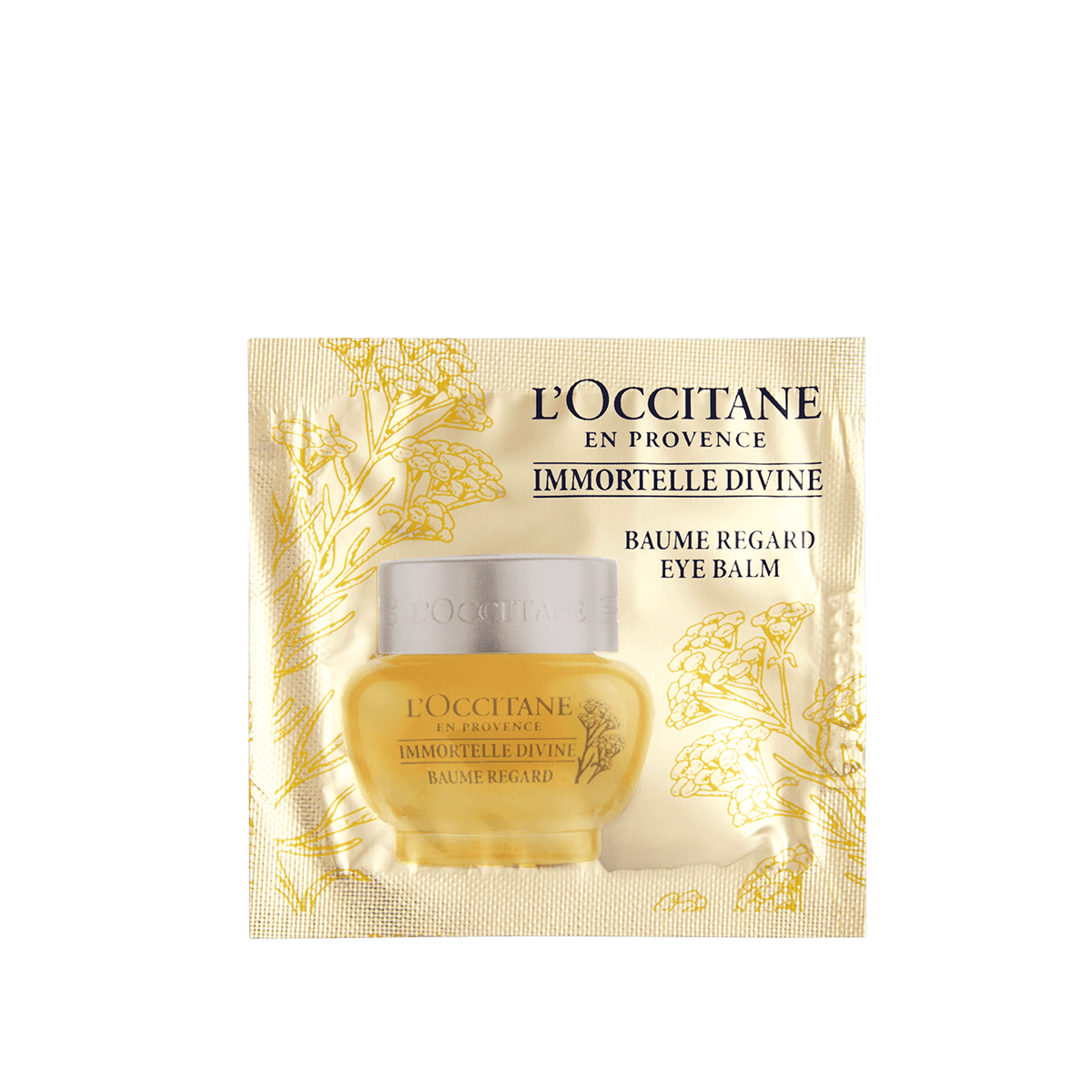 Božanski balzam za kožo okrog oči – vzorček – L'OCCITANE