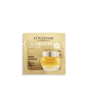 Božanska krema za obraz – vzorček